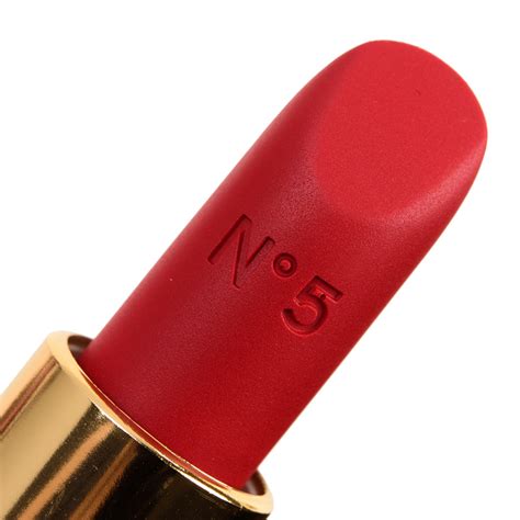 chanel dark red lipstick|chanel lipstick red no 5.